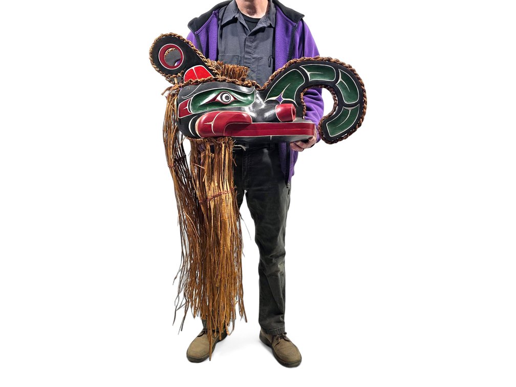 Dzawada'enuxw Crooked Beak Mask – Stan Hunt III
