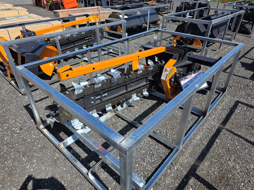 Skid Steer Trencher - LandHonor - FT-12-48L