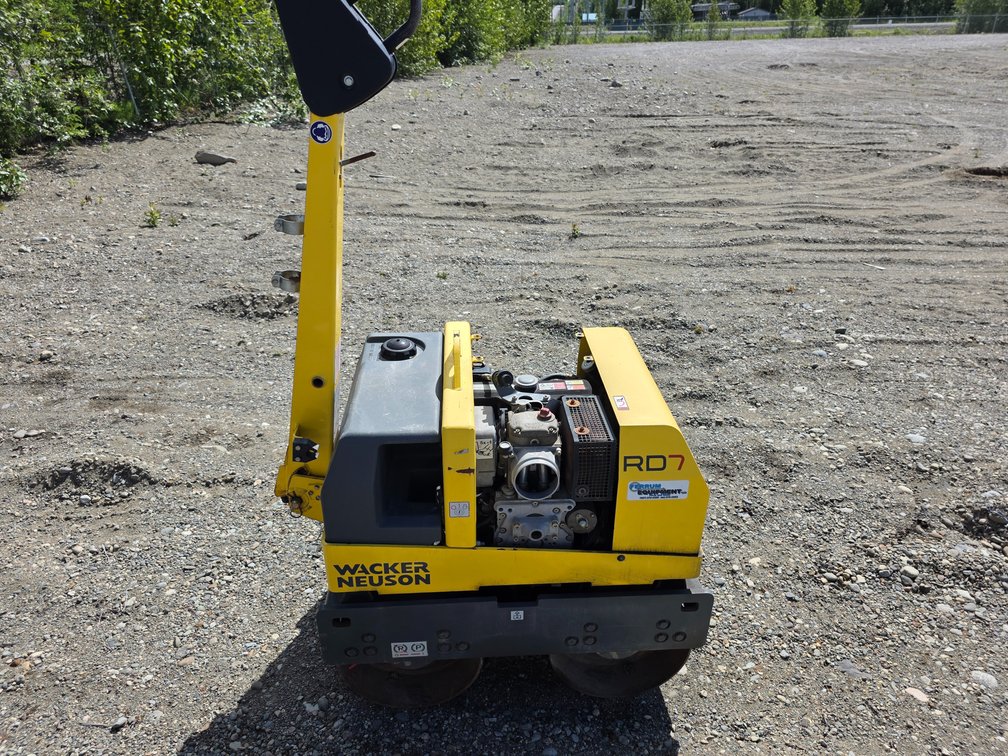 2010 Wacker Neuson RD7H-ES Double Drum Roller