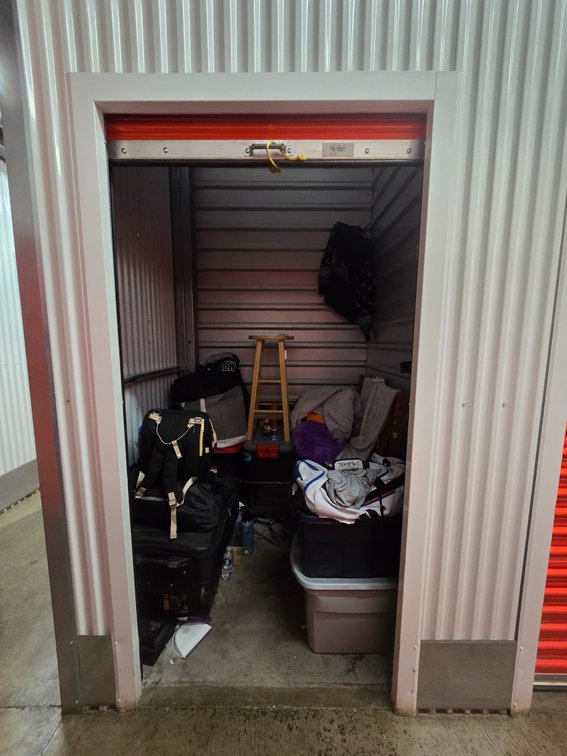 5' x 5' x 10' Unit 1451 - Old Seward