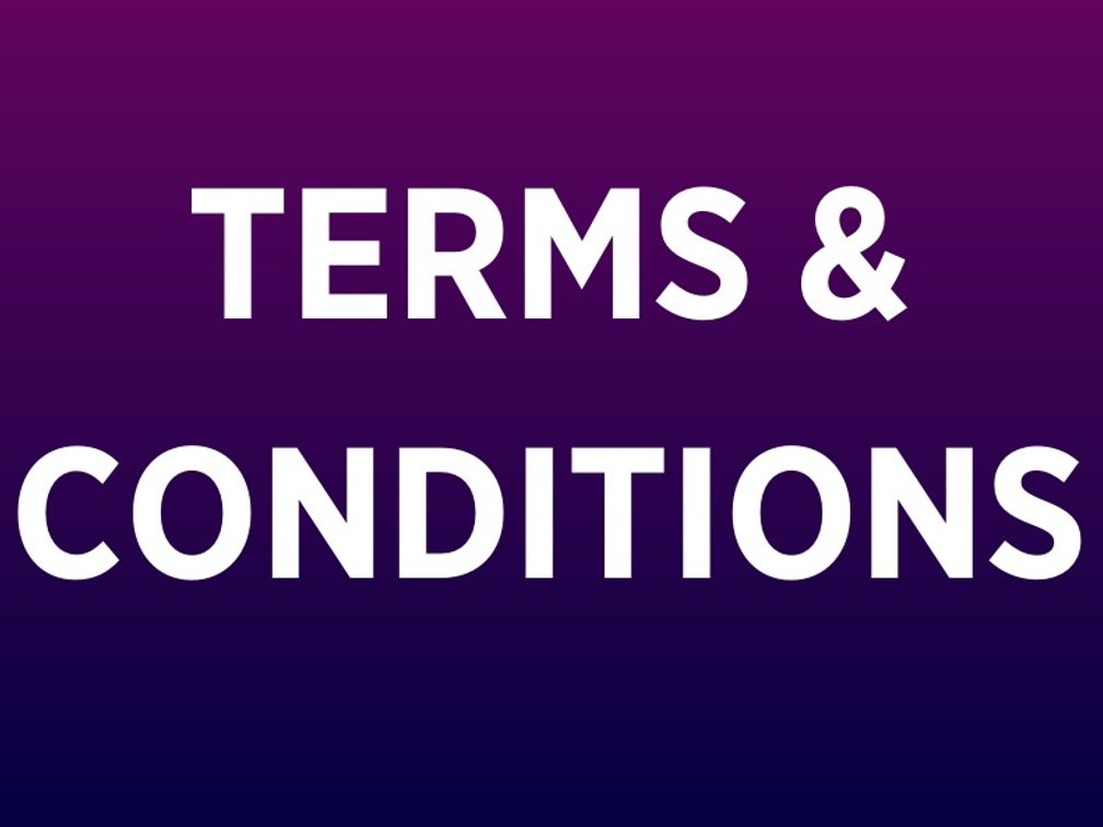 TERMS & CONDITIONS