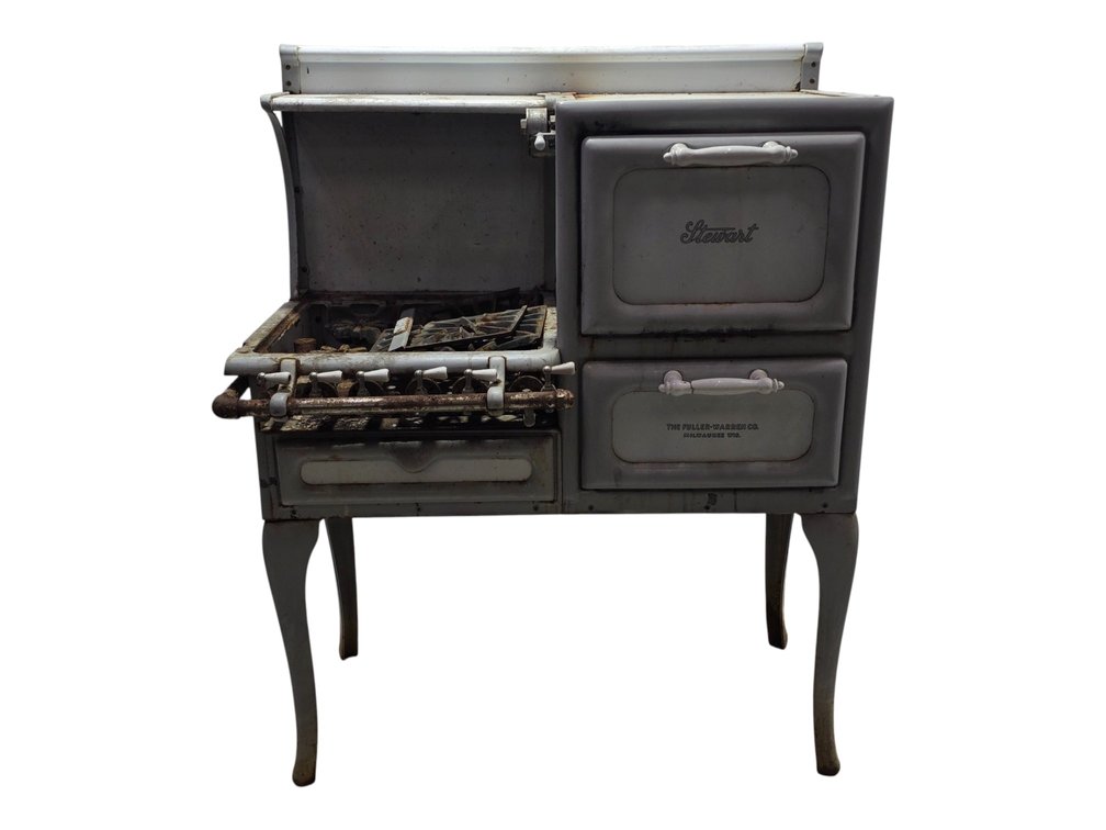 Antique Stewart Gas Cookstove