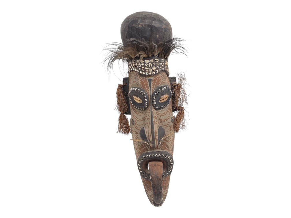 New Guinea Spirit Mask