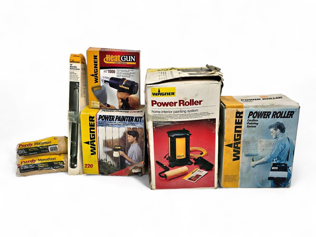 Wagner Painter Kits, Power Roller System & Purdy Marathon Roller Covers