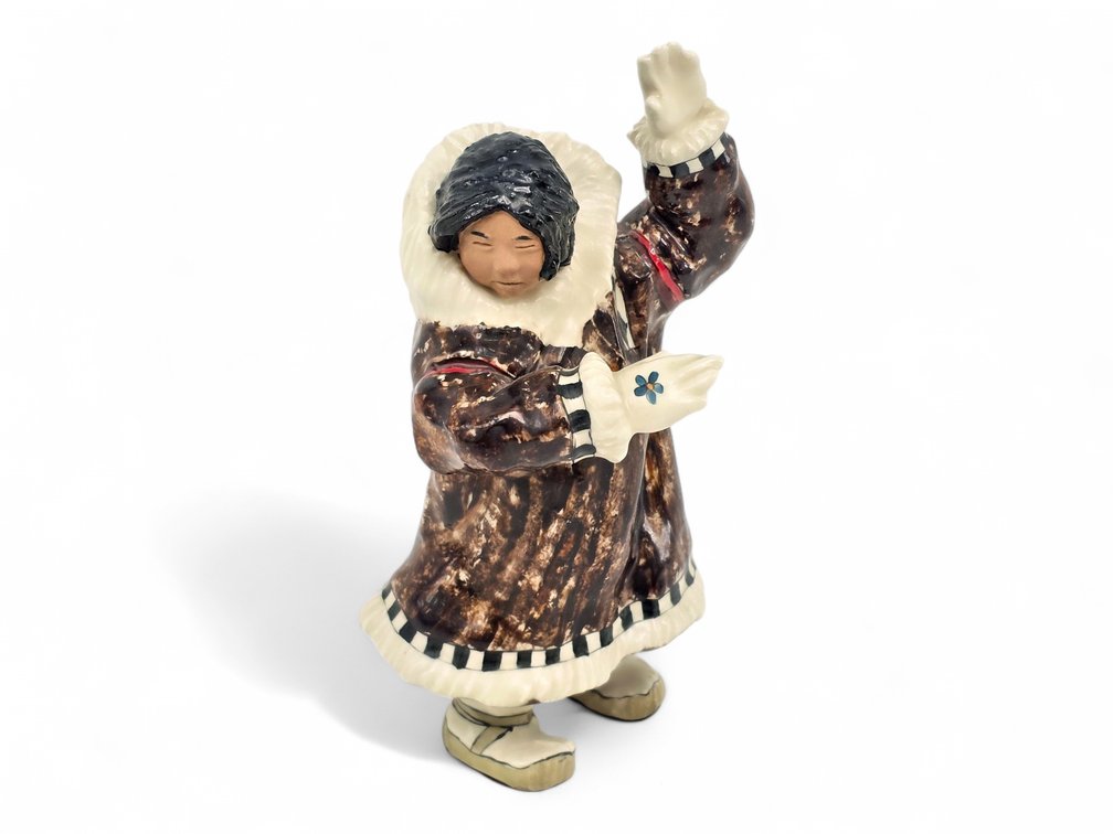 C. Alan Johnson "Mary" Ceramic Sculpture