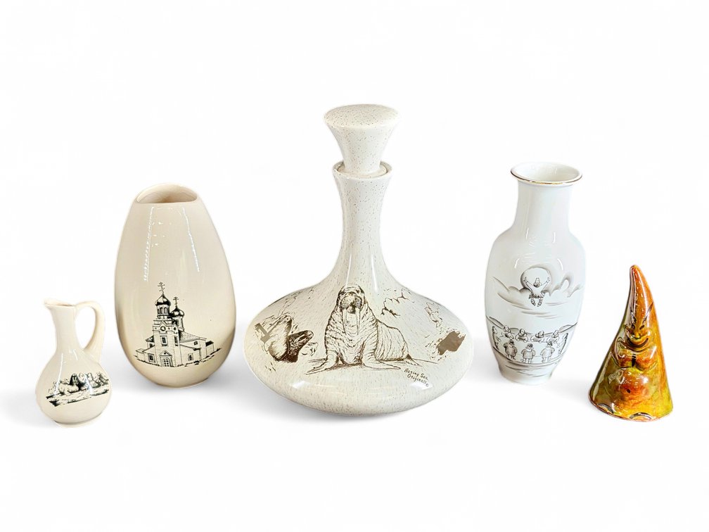 Bering Sea Originals & Robert Mayokok Ceramics & More