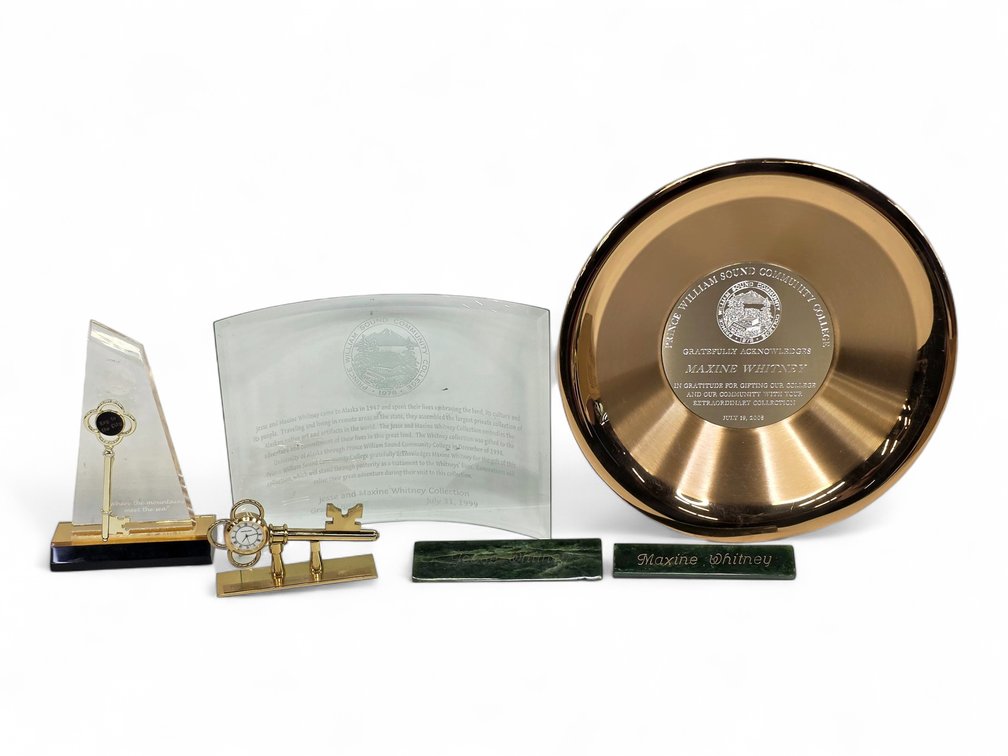 Maxine & Jesse Whitney Awards & Plaques