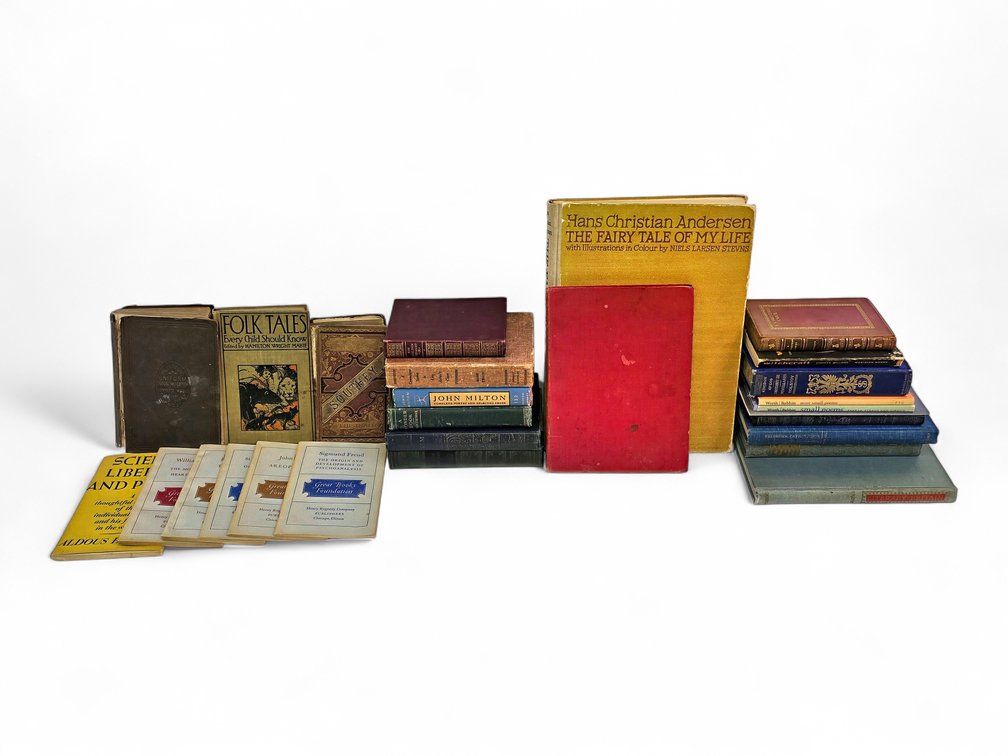 Classic Literature - Leo Tolstoy, Charles Dickens, John Milton & Others