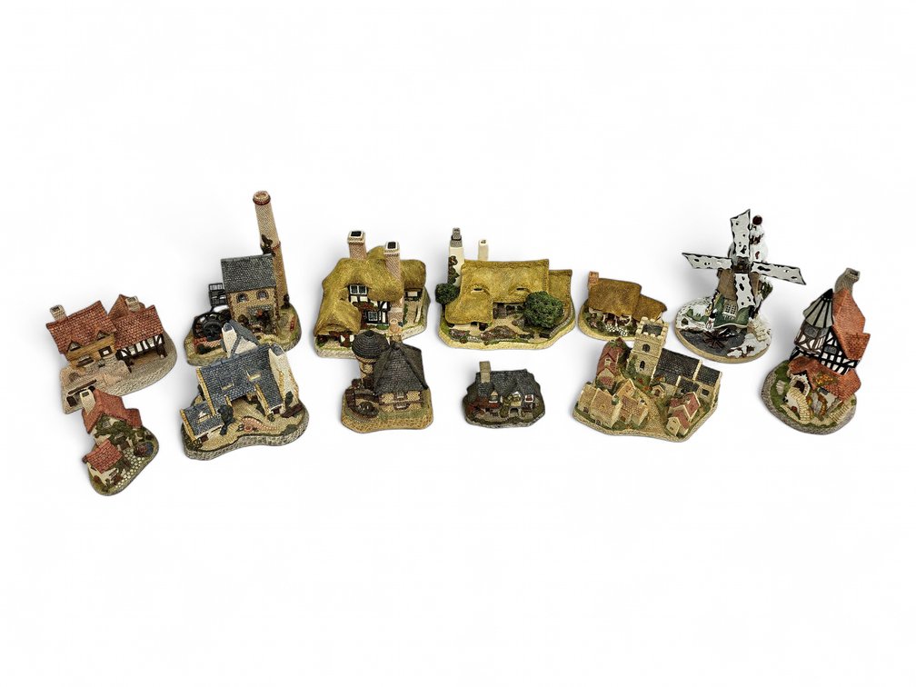 Miniature Village Collection - David Winter, Jon Herbert & Others