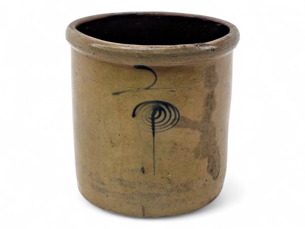 Bee Sting Stoneware Crock
