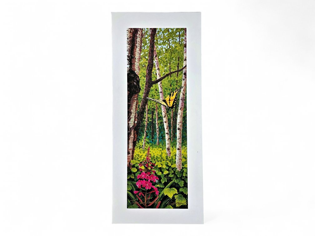13x Gail Niebrugge "Tiger Swallowtail" Prints