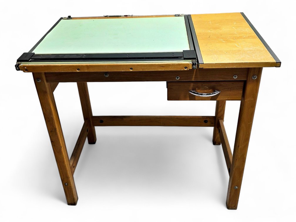 Mayline Drafting Table