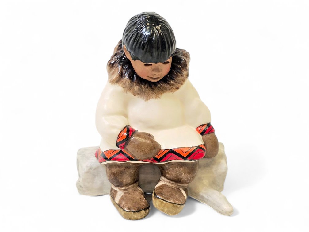 C. Alan Johnson "Bobby" Ceramic Sculpture