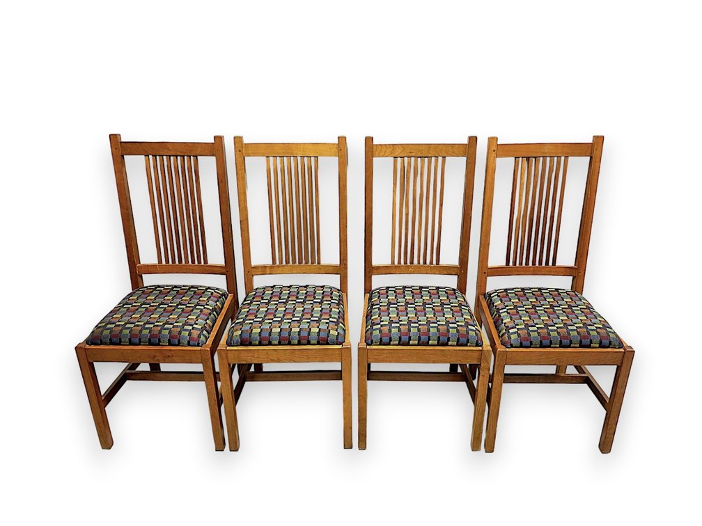 Stickley Spindle-Back Dining Chairs