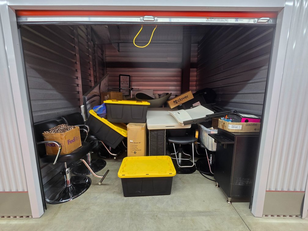 10' x 10' x 10' 1176 - W. Dimond