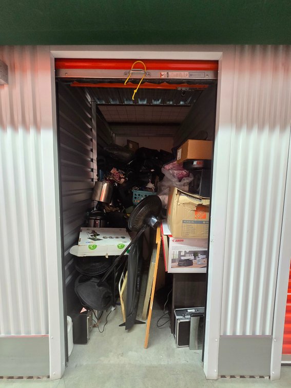 5' x 10' x 8' 2263 - N. Anchorage