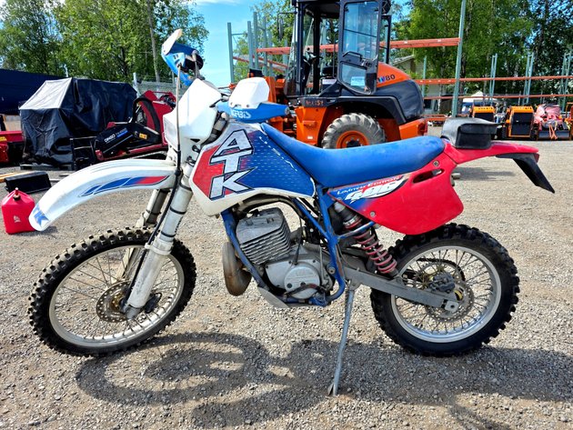 1996 ATK 406 2 Stroke Dirt Bike - Limited Edition
