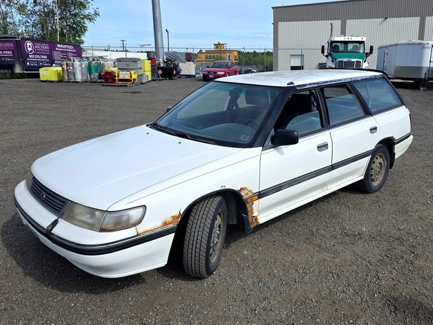 1993 Subaru Legacy Wagon