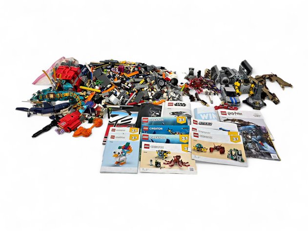 LEGO Nissan Skyline, Star Wars TIE Bomber & Optimus Prime Truck Bricks & More