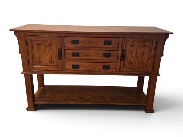 3-Drawer, 2-Door Sideboard