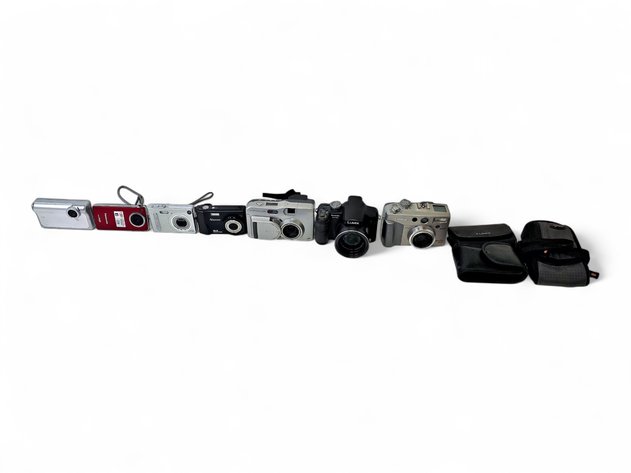Panasonic & Canon Digital Cameras, Panasonic & RCA Camcorders & More