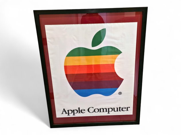 **Apple Computer Flag