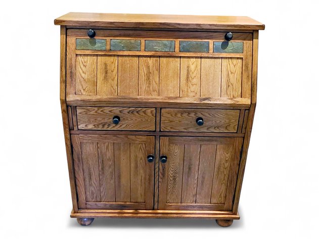 Mission-Style Secretaries Desk