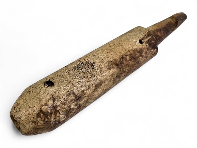 Alaskan Native Bone Harpoon Socket