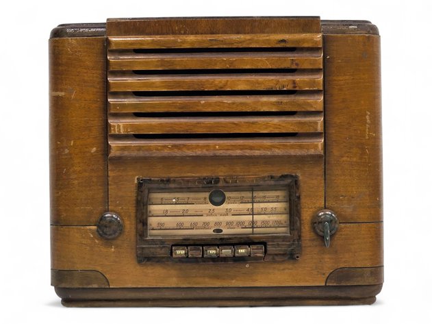Sears, Roebuck & Co. Silvertone Vacuum Tube Radio