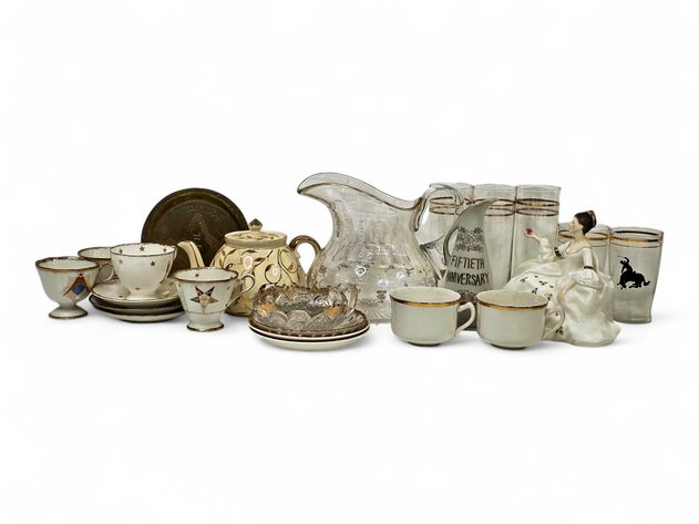 Fraternal Tea Set, Royal Doulton 