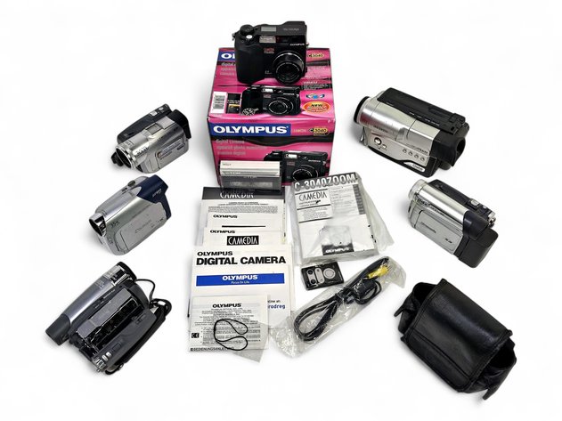 Olympus Digital Camera & Canon, Sony, Panasonic Digital Camcorders & More