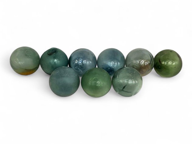 Japanese Glass Fishing Floats
