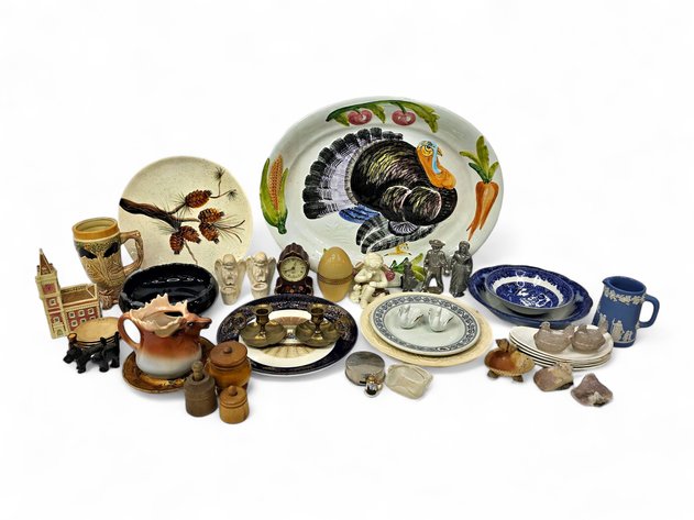 Ceramic Dishes & Decorative Pieces