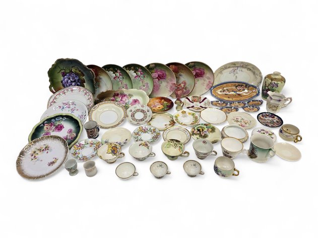 Winterling, Stanley, Springfield & More Porcelain Tableware