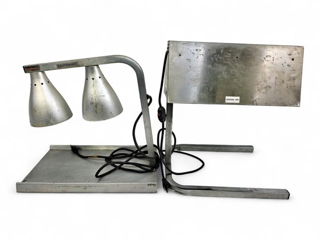Merco-Savory & Vollrath Heat Lamp Food Warmers