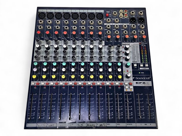 Soundcraft Audio Mixer