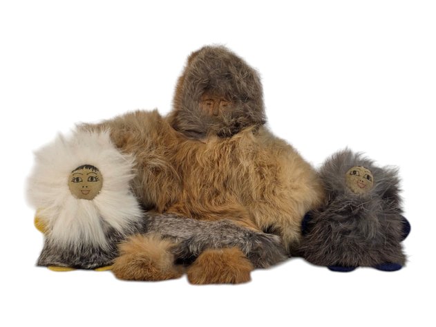 Fur Parka Dolls & Ornaments