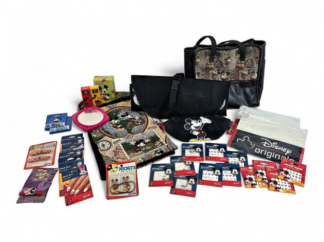 Mickey Mouse Collectibles - Bags, Hair Accessories, Lip Balm, Nail Art & More