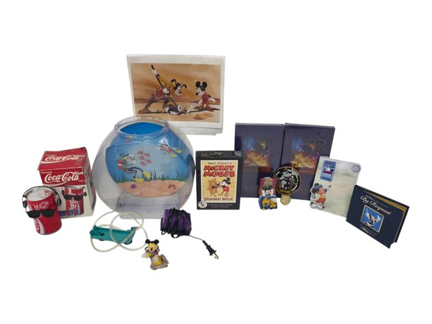 Disney 75 Years CD Box Sets, Dancing Coca-Cola Can, Nightlights & More
