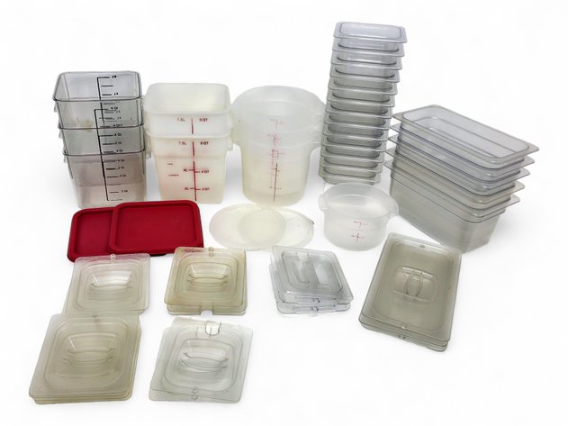 Rubbermaid & Carlisle Commercial Food Storage