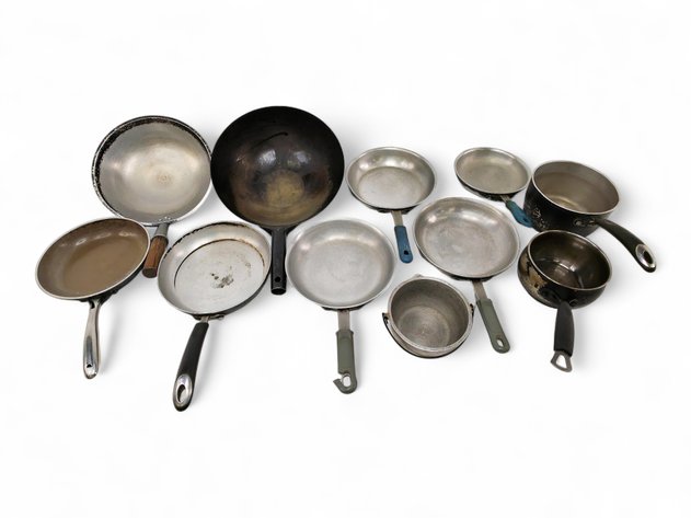 Carbon Steel Wok & Aluminum Pots & Pans