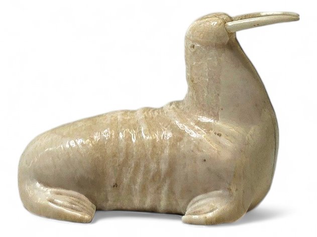 Walrus Ivory Walrus Figurine