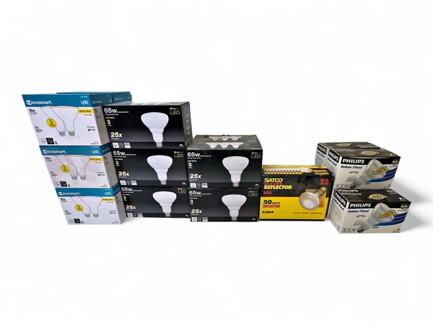 EcoSmart, Utilitech, Satco & Philips Light Bulbs