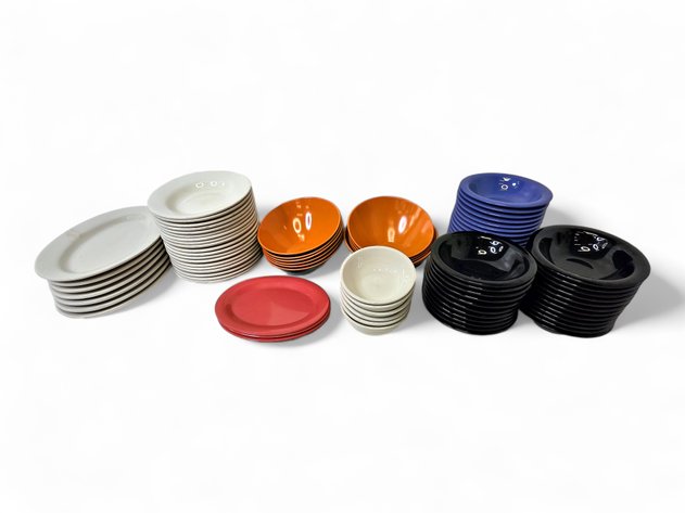 Melamine Platters, Plates & Bowls