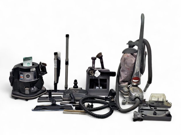 Rainbow & Kirby Vacuum Systems w/ Accessories & Attachments