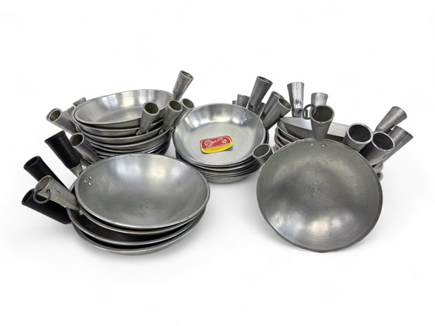Filipino Aluminum Kawali Pans