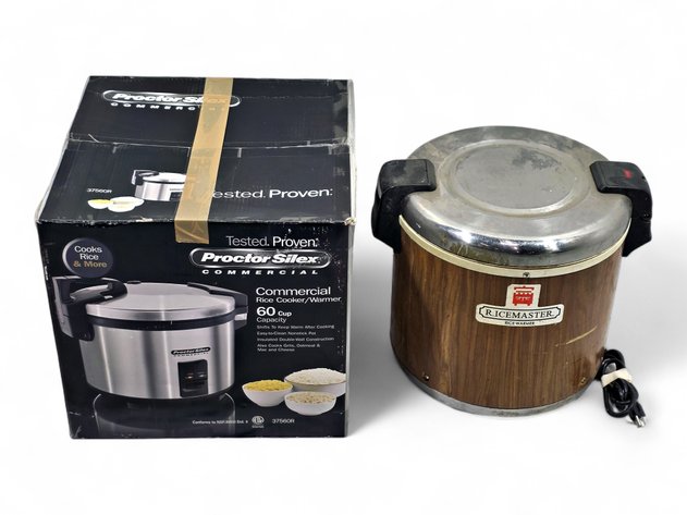 Proctor Silex RiceMaster Rice Cookers/Warmers