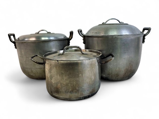 Filipino Aluminum Kaldero Pots
