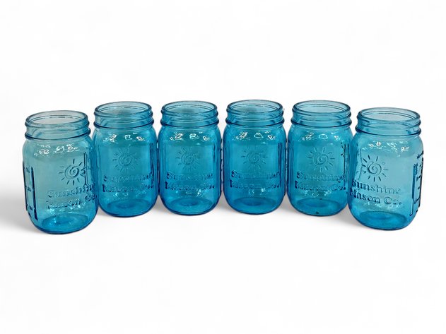 Blue Sunshine Mason Co. Jars