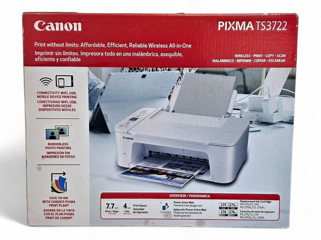 Canon All-In-One Color Inkjet Printer NIB